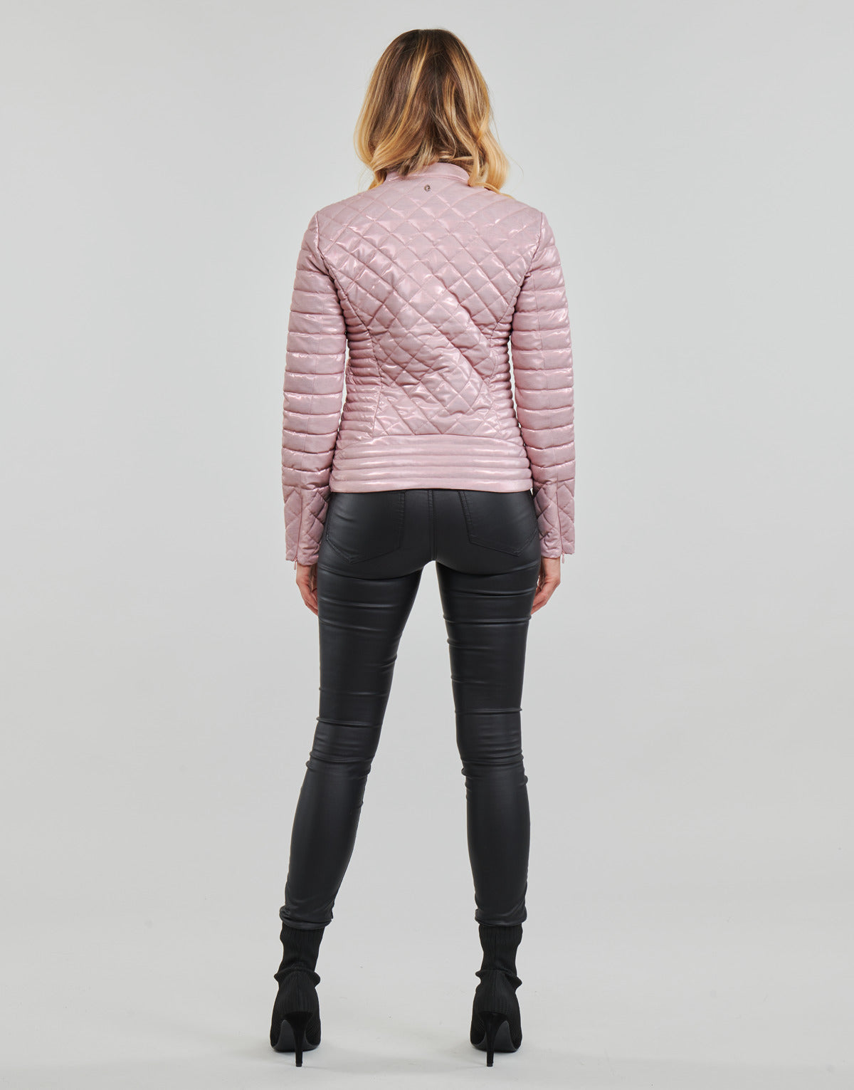 Piumino Donna Guess NEW VONA Rosa