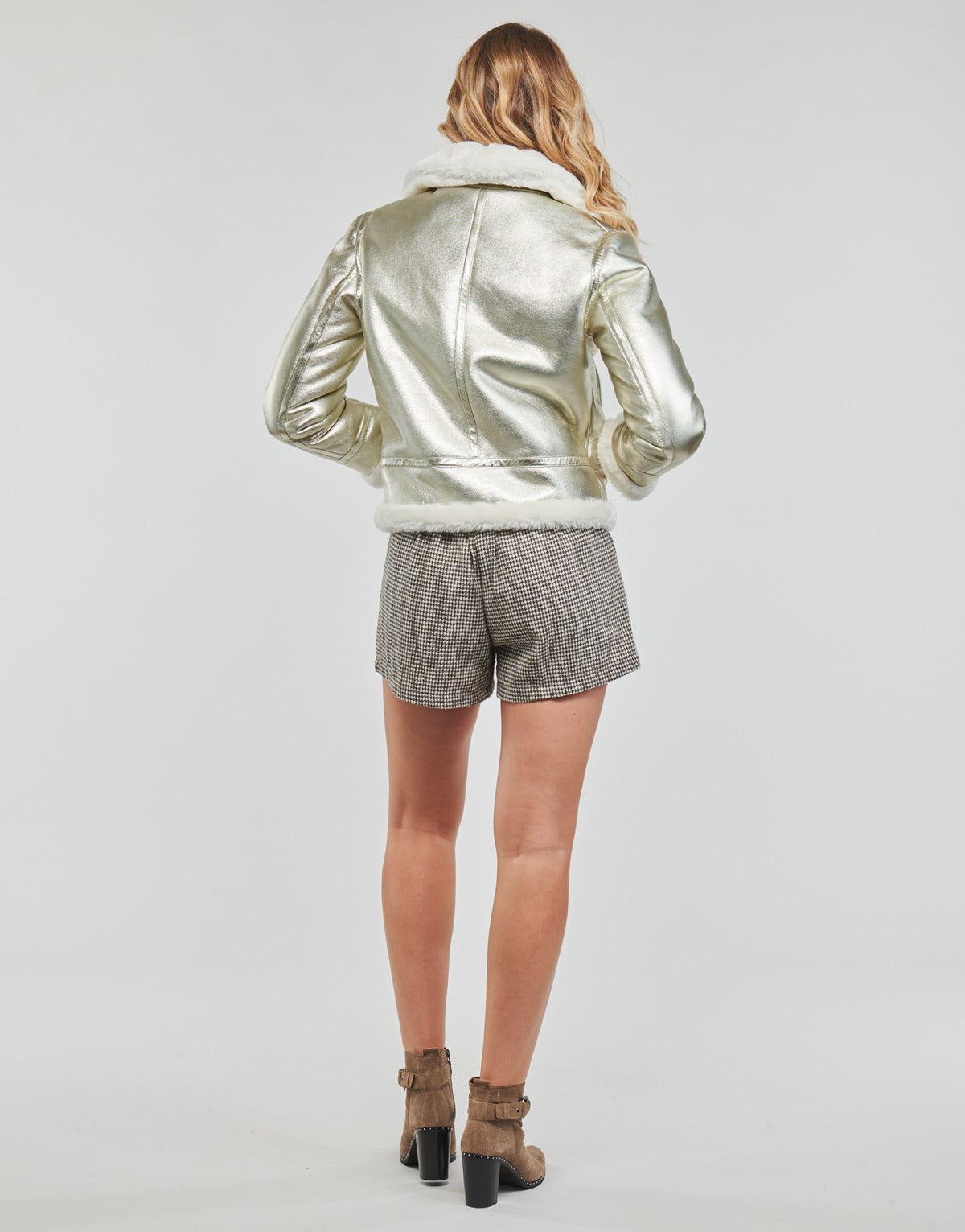 Giubbotto Donna Guess ROSALIE JACKET Oro