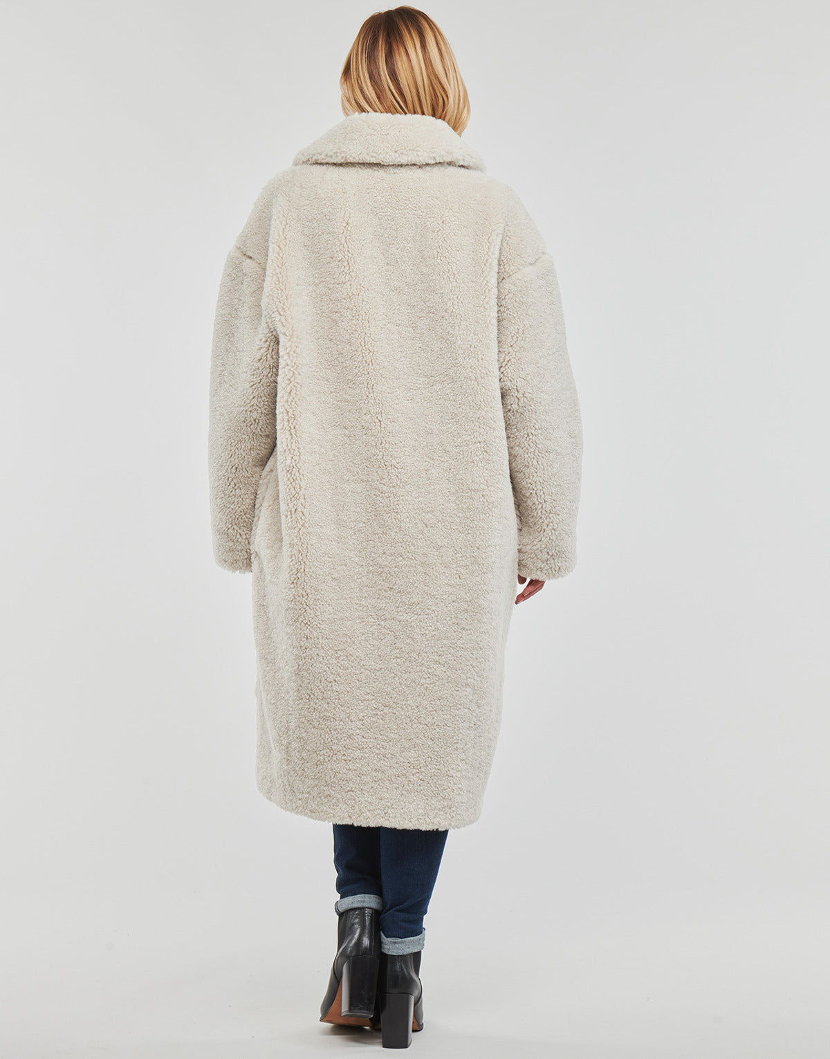 Mantella Donna Guess ALINA COAT Beige