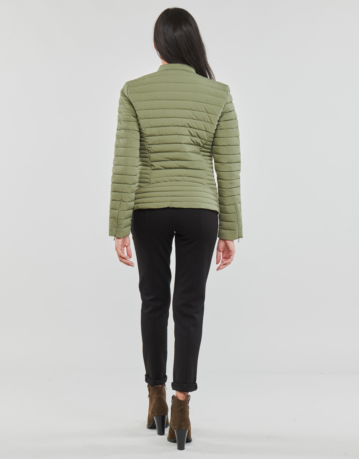 Piumino Donna Guess VONA JACKET Kaki