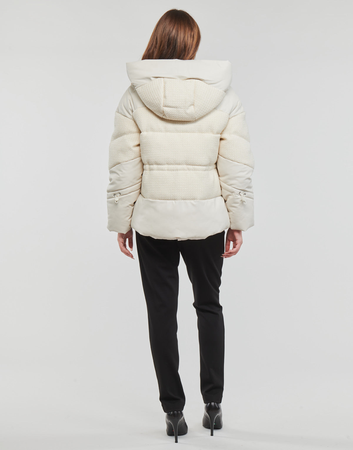 Piumino Donna Guess LEA JACKET Bianco