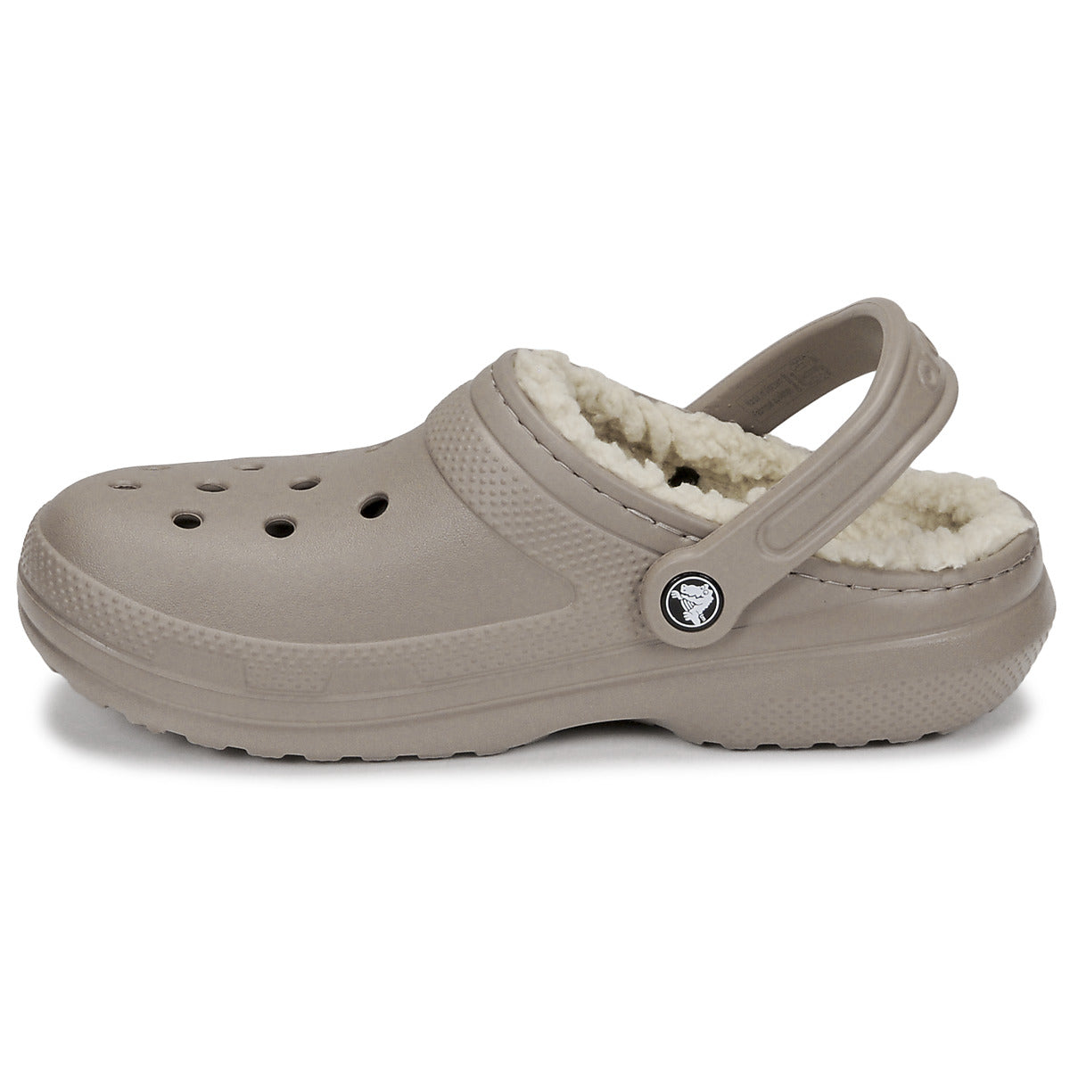 Scarpe Uomo Crocs CLASSIC LINED CLOG Beige