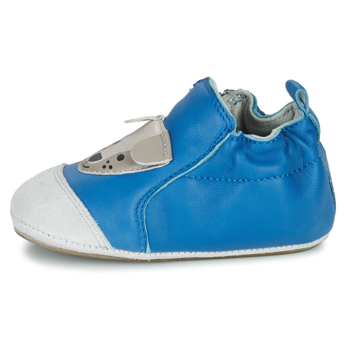 Pantofole bambini ragazza Robeez CHOU DOG Blu