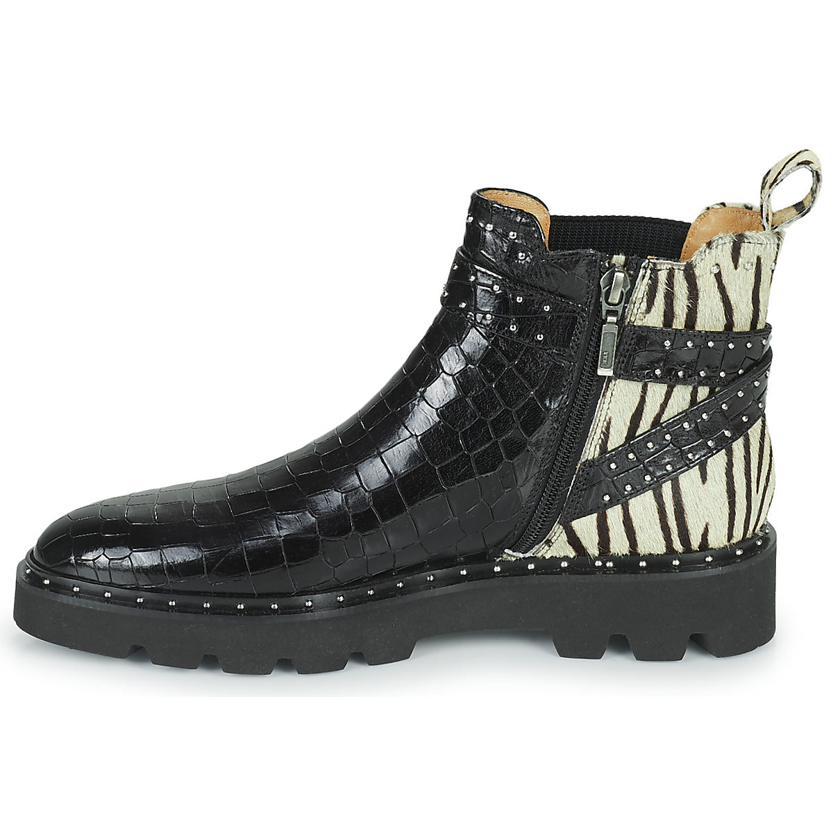 Stivaletti Donna Melvin & Hamilton SUSAN 68 Nero