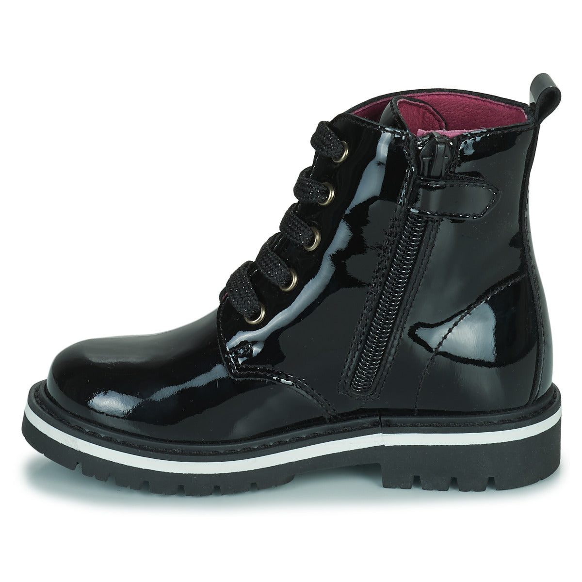 Stivaletti bambini ragazza Pablosky 413919 Nero