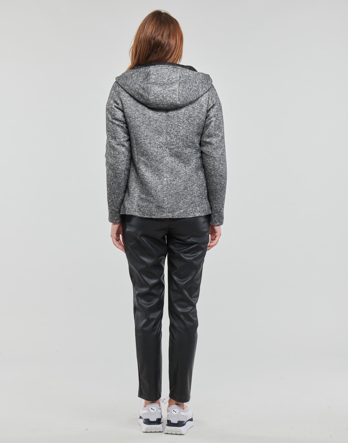 Mantella Donna Only ONLSEDONA LIGHT SHORT JACKET OTW NOOS Grigio