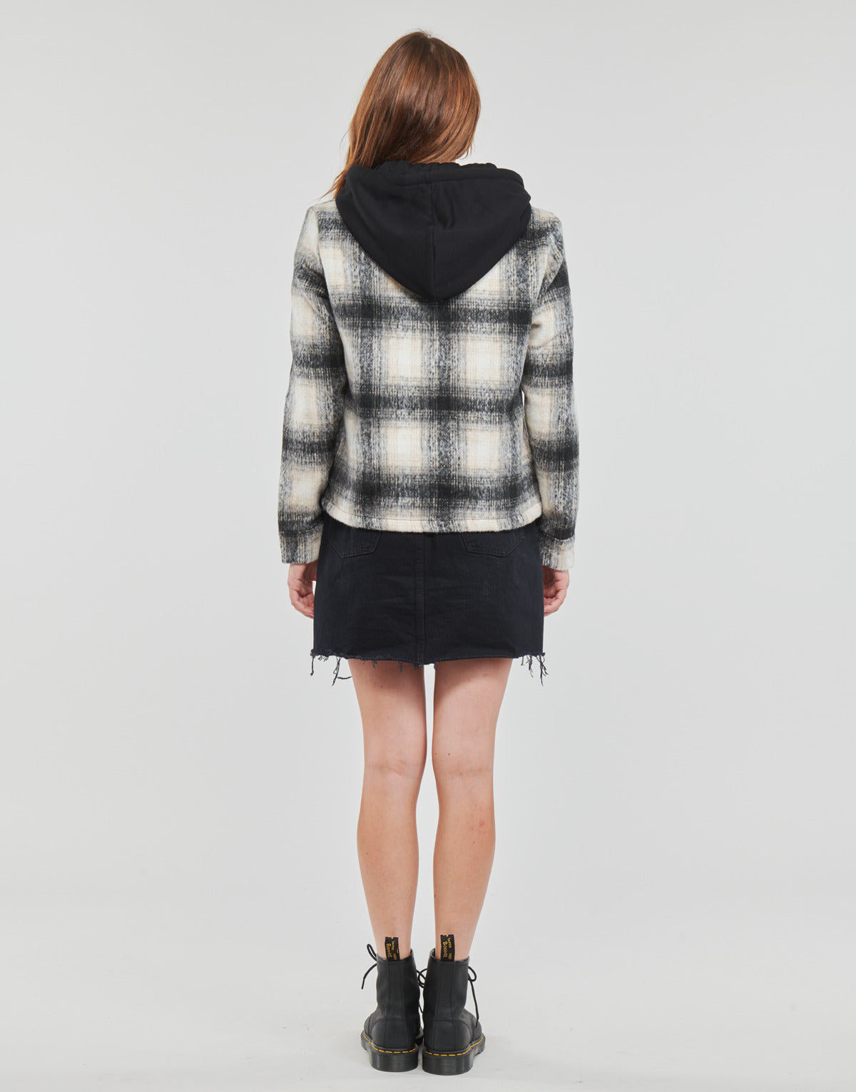 Giubbotto Donna Only ONLLOU SWEAT MIX JACKET CC OTW Multicolore