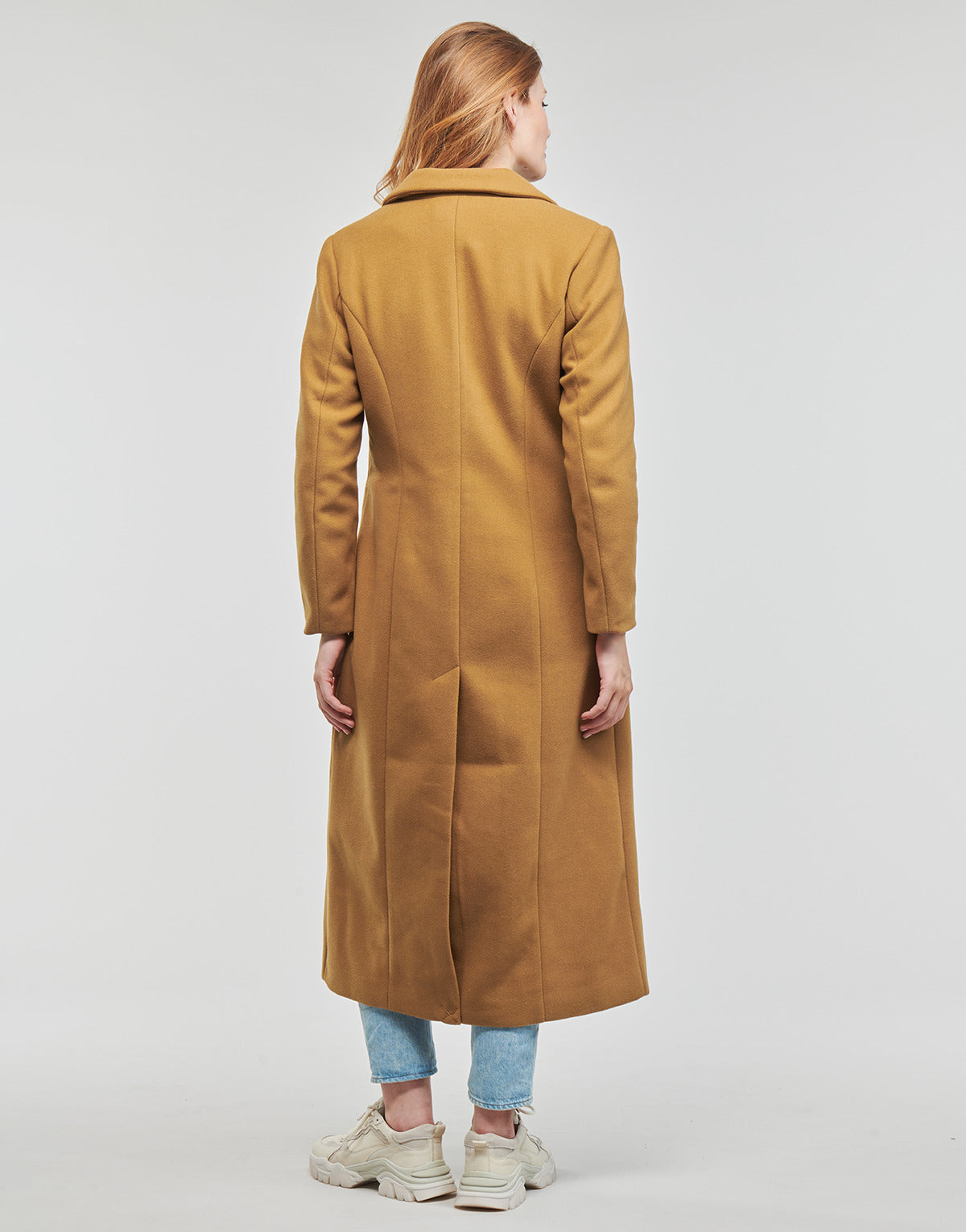 Mantella Donna Only ONLEMMA X-LONG COAT CC OTW Marrone