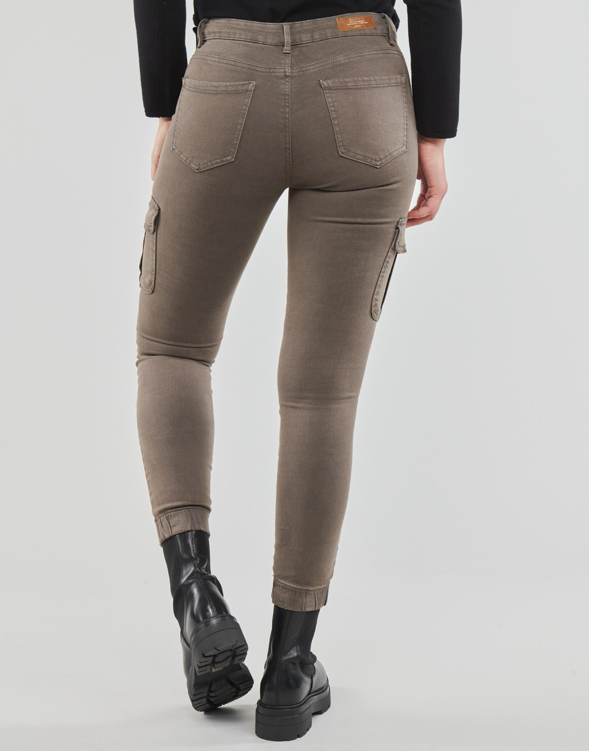 Pantalone Cargo Donna Only ONLMISSOURI REG ANK CARGO PNT Marrone