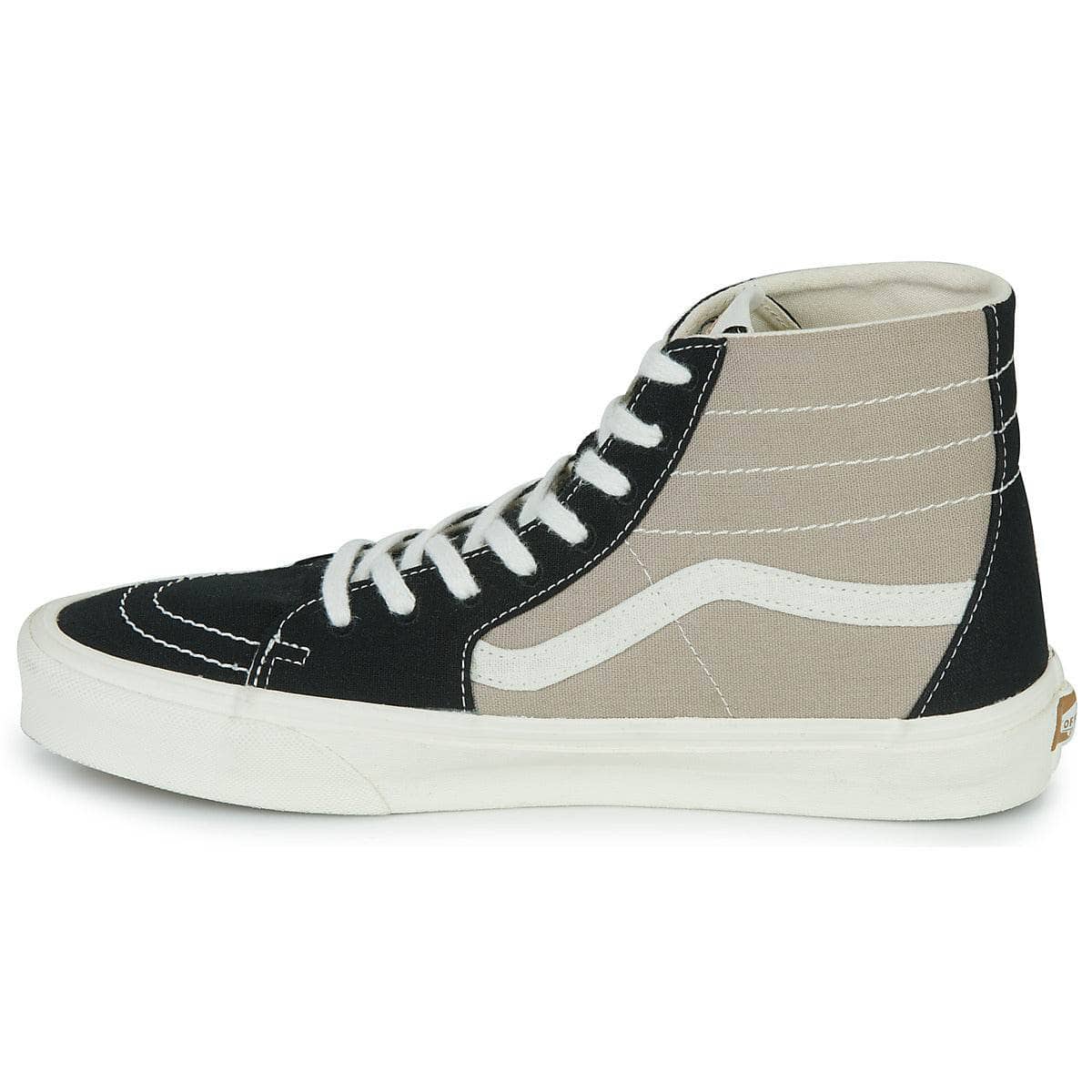 Sneakers alte Uomo Vans SK8-HI TAPERED Nero