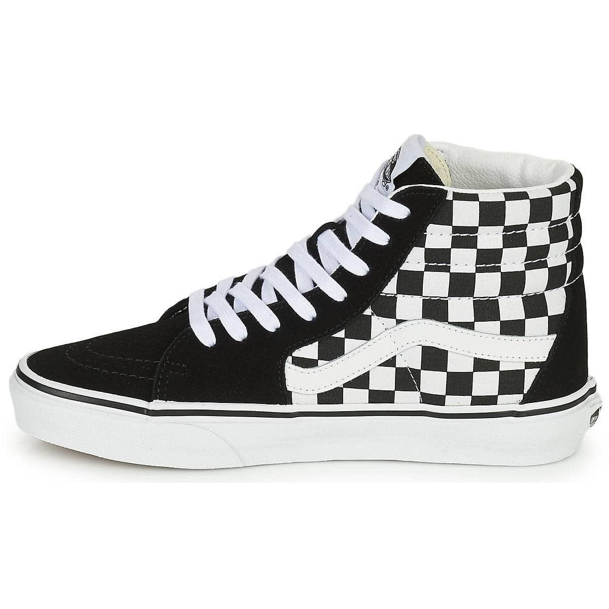 Sneakers alte Uomo Vans SK8-HI Nero