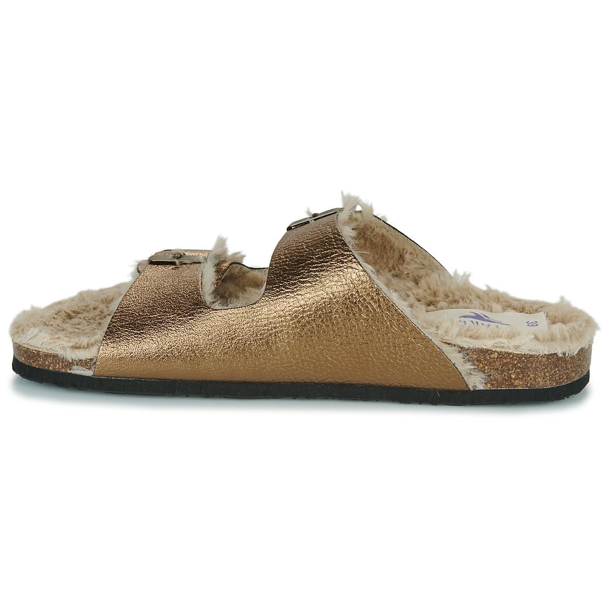 Pantofole Donna Plakton BETA Oro