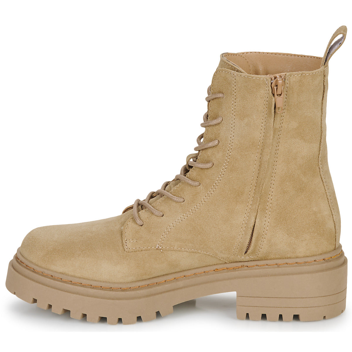 Stivaletti Donna Ulanka EJENY Beige