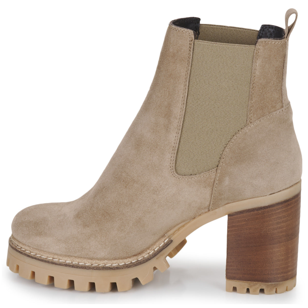 Stivaletti Donna Sweet Lemon Pell Beige