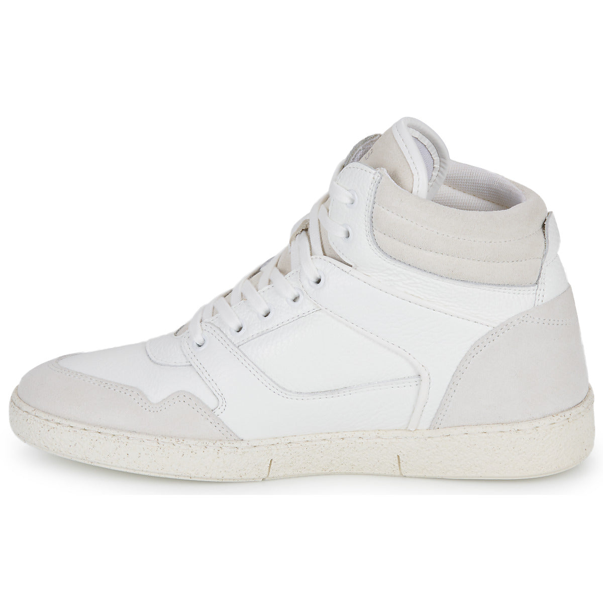 Sneakers alte Donna Ikks HIGH SNEAKERS K Bianco