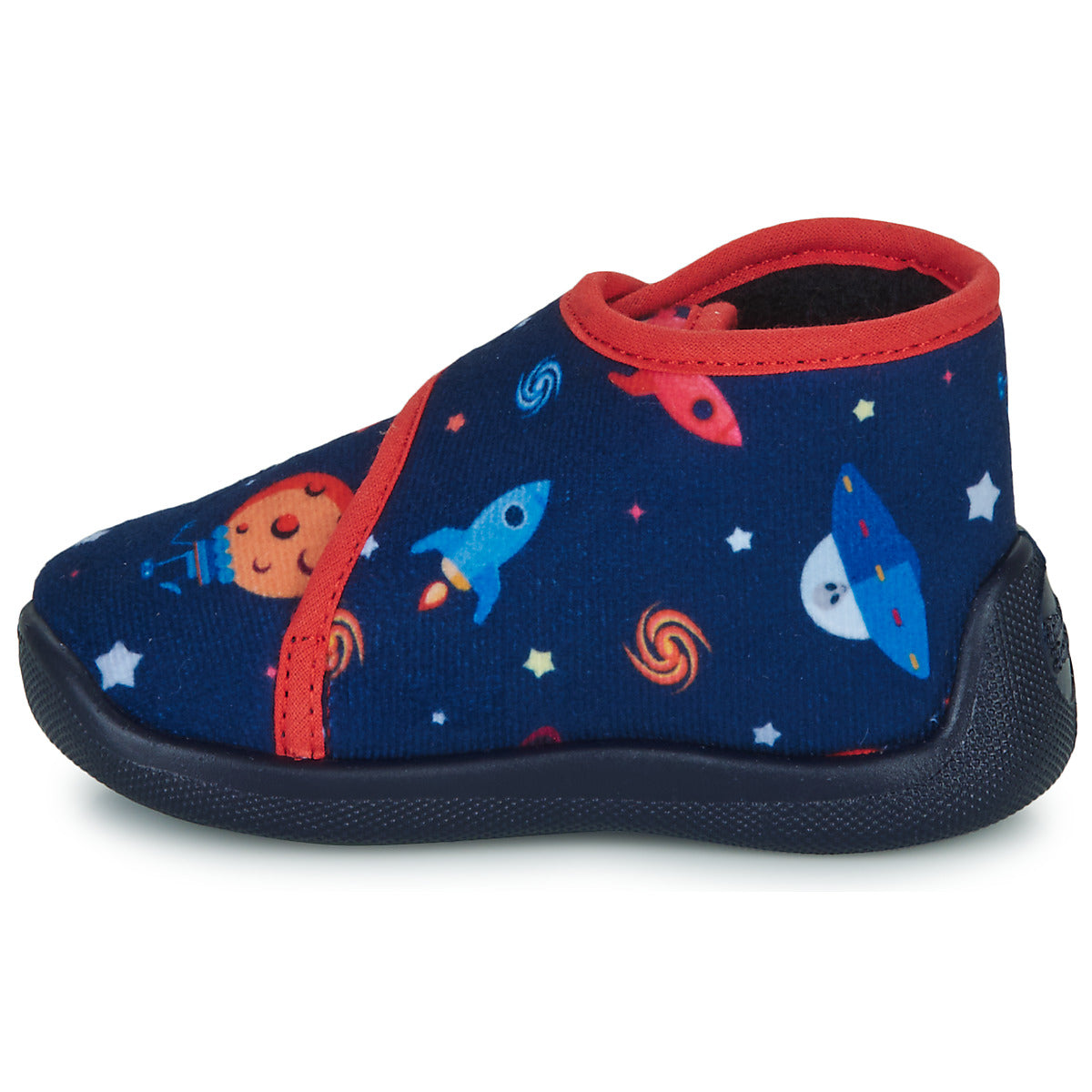 Pantofole bambini ragazzo Citrouille et Compagnie NEW 61 Blu