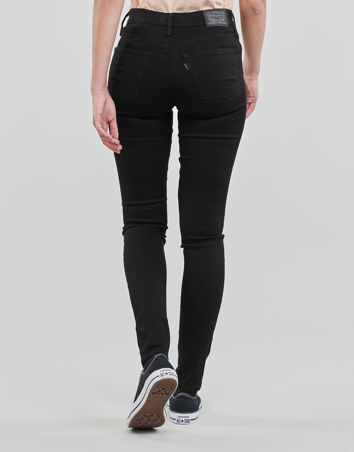 Jeans skynny Donna Levis 311 SHAPING SKINNY Nero