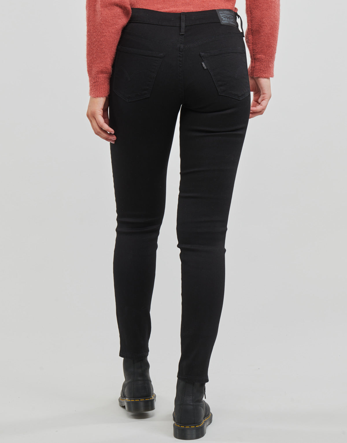 Jeans Slim Donna Levis 312 SHAPING SLIM Nero