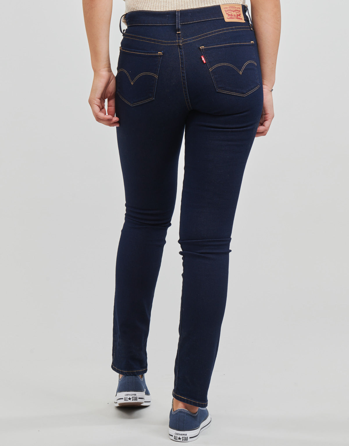 Jeans Slim Donna Levis 312 SHAPING SLIM Marine