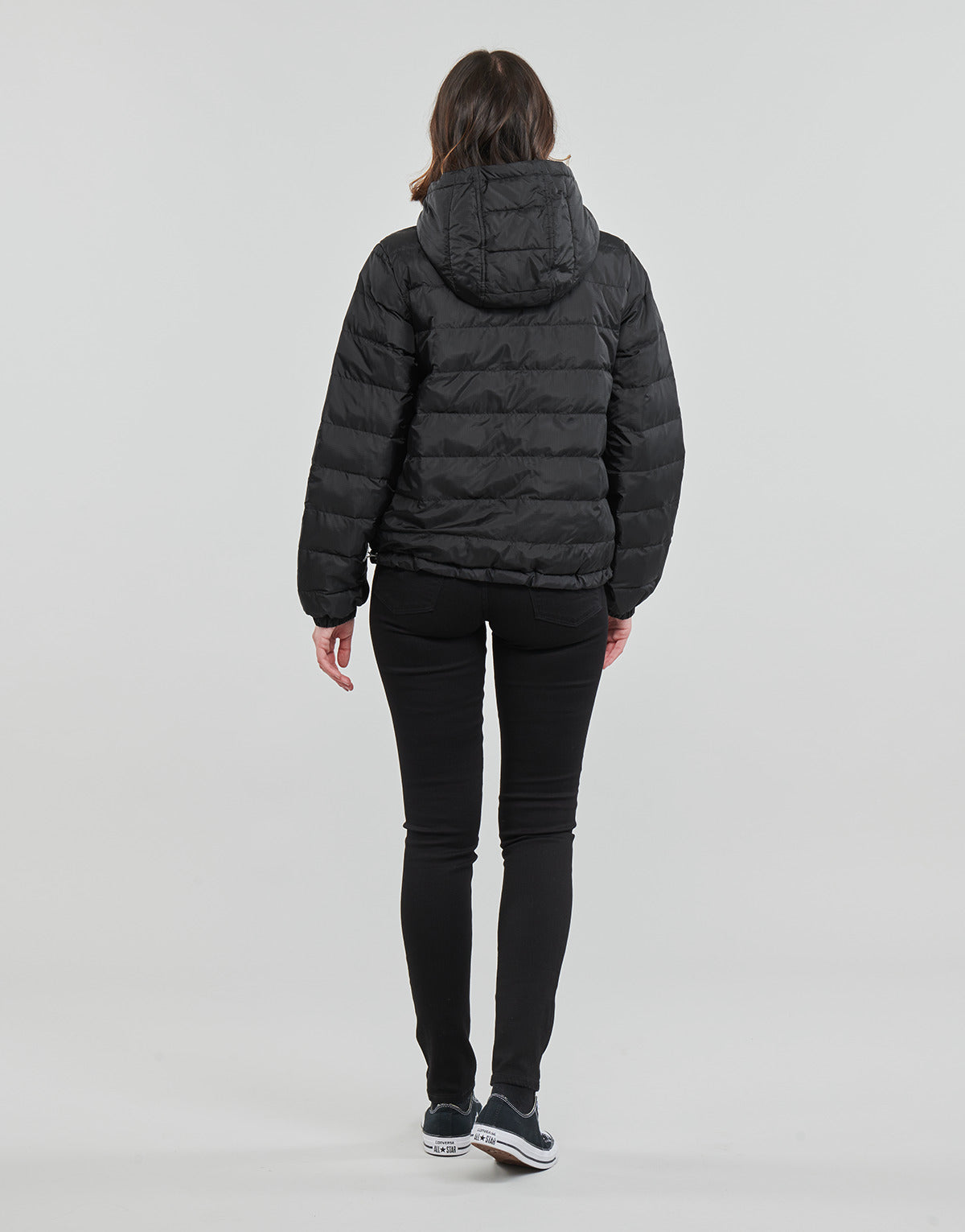 Piumino Donna Levis EDIE PACKABLE JACKET Nero