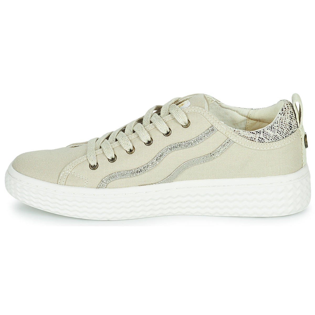 Sneakers basse Donna Palladium TEMPO 02 CVS~TAUPE~M Beige
