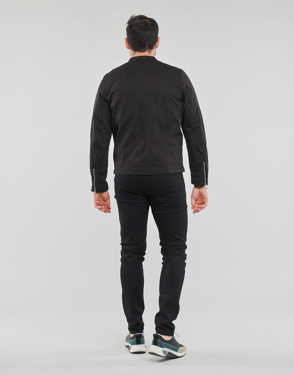 Giubbotto Uomo Diesel J-GLORY-NW Nero