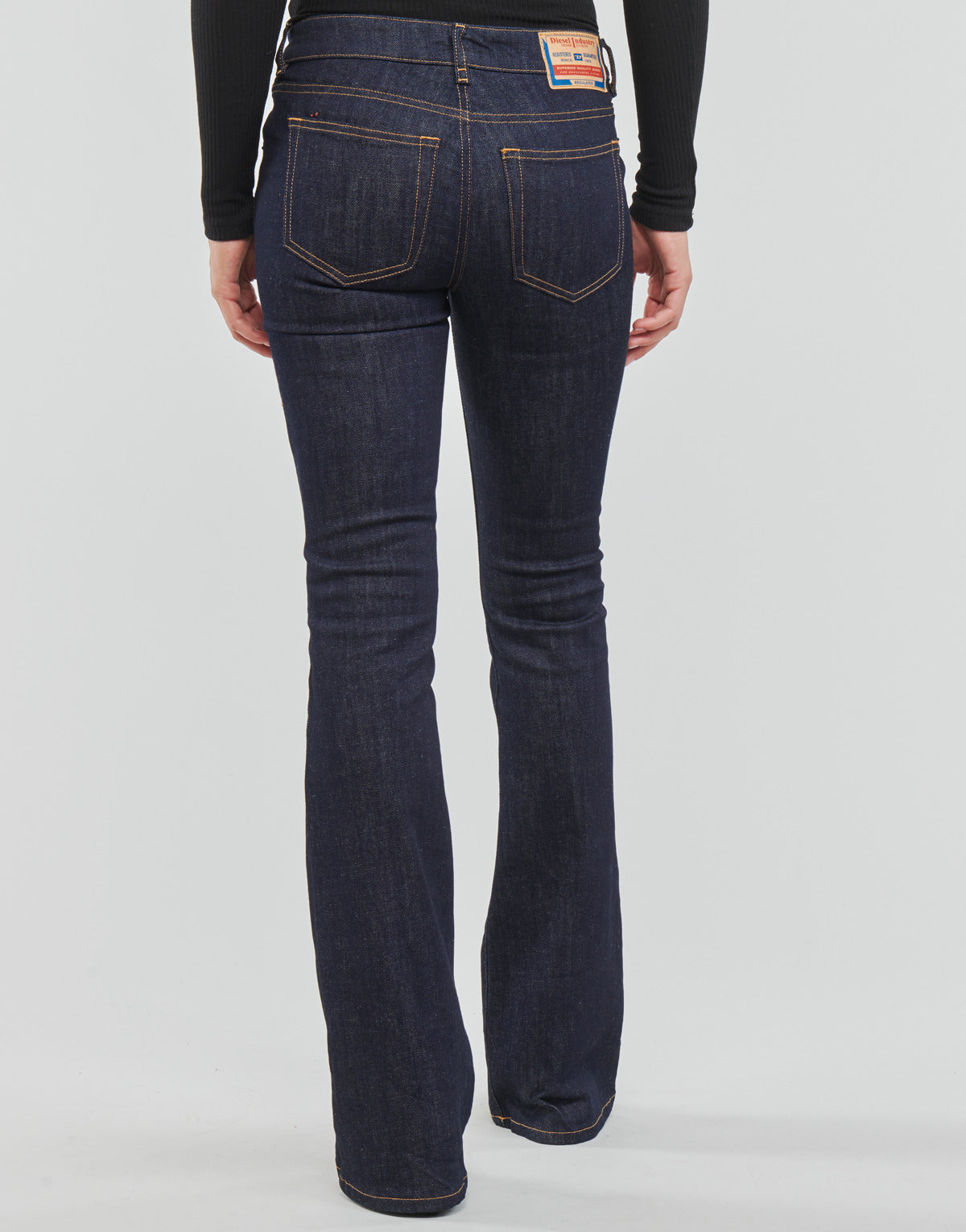 Jeans Bootcut Donna Diesel 1969 D-EBBEY Blu