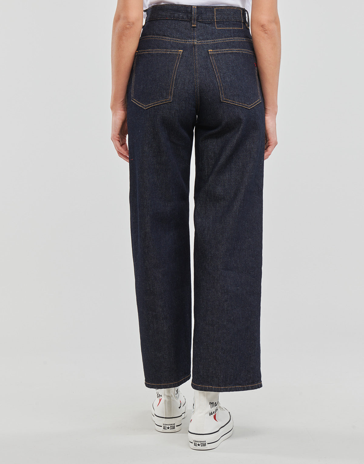 Jeans Flare Donna Diesel 2000 Blu