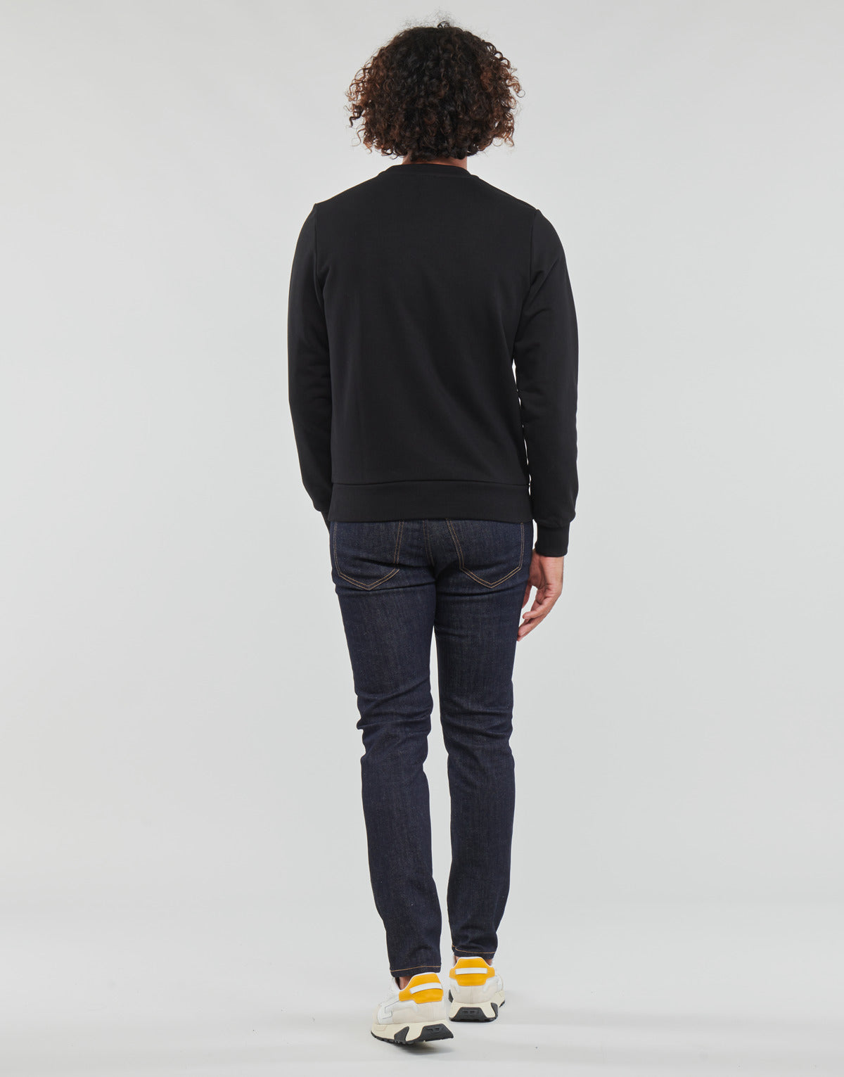 Felpa Uomo Diesel S-GINN-K27 Nero