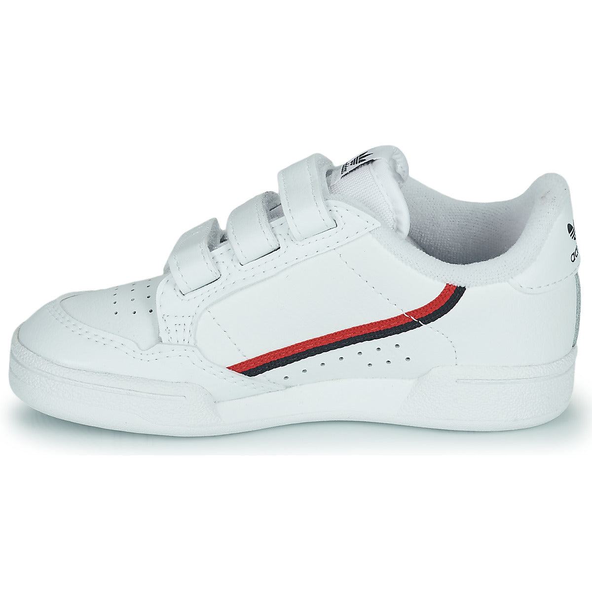 Scarpe bambini ragazza adidas CONTINENTAL 80 CF I Bianco