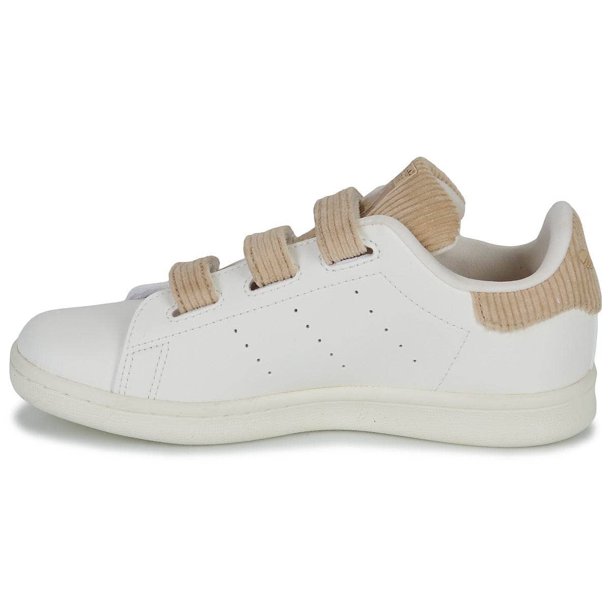 Scarpe bambini ragazza adidas STAN SMITH CF C Bianco
