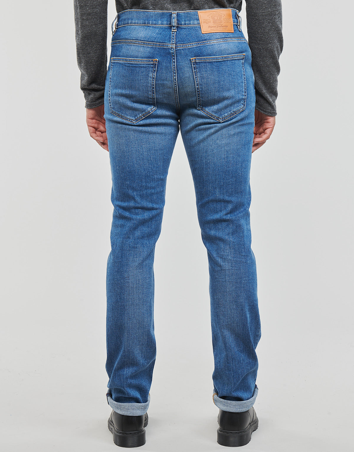 Jeans Bootcut Uomo Diesel 2021-NC Blu