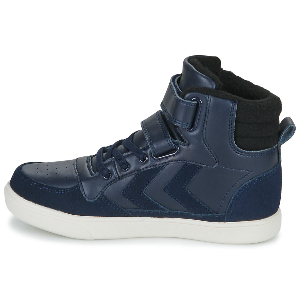 Scarpe bambini ragazza hummel STADIL WINTER HIGH JR Blu