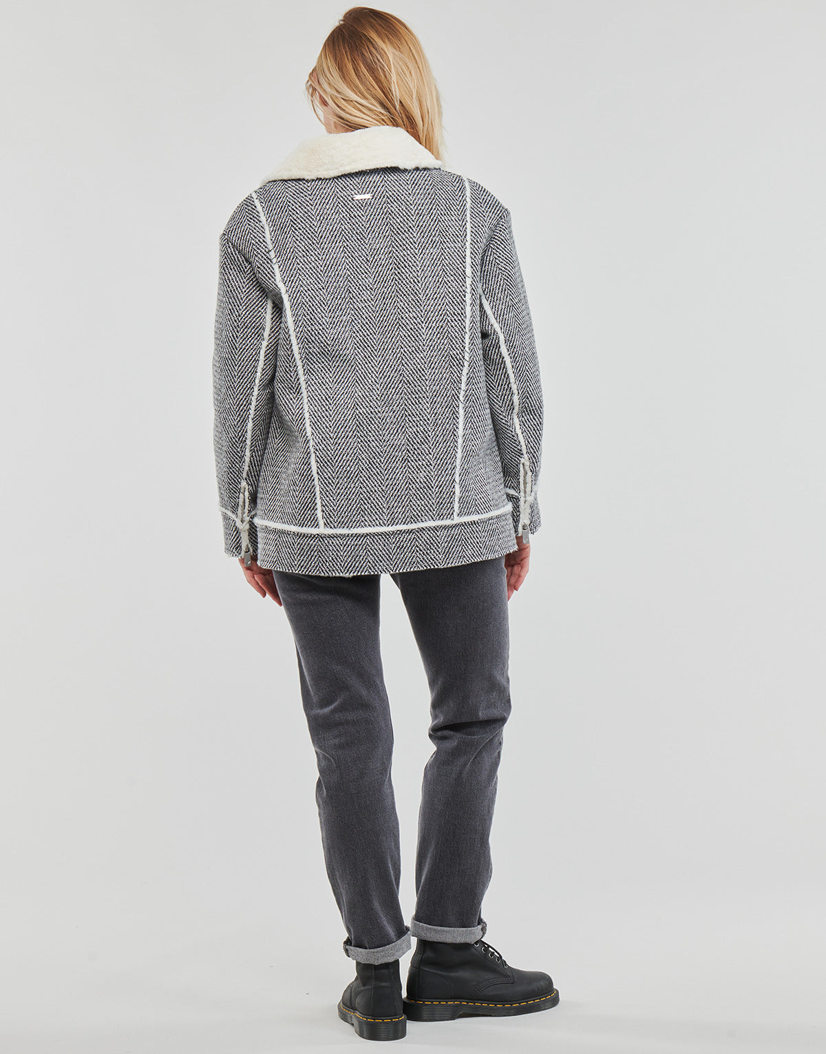 Mantella Donna Kaporal DOYOU Grigio