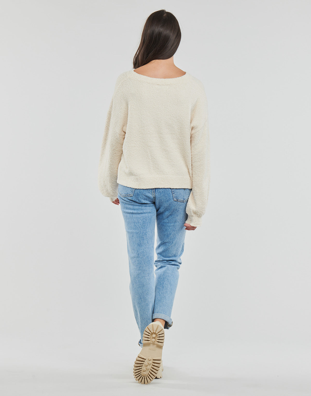 Maglione Donna Molly Bracken NH110AH Bianco