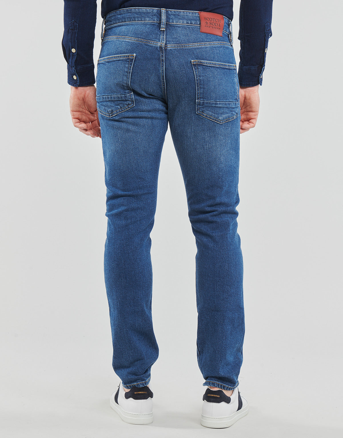 Jeans Slim Uomo Scotch & Soda SEASONAL ESSENTIALS RALSTON SLIM FIT JEANS UNIVERSAL Blu