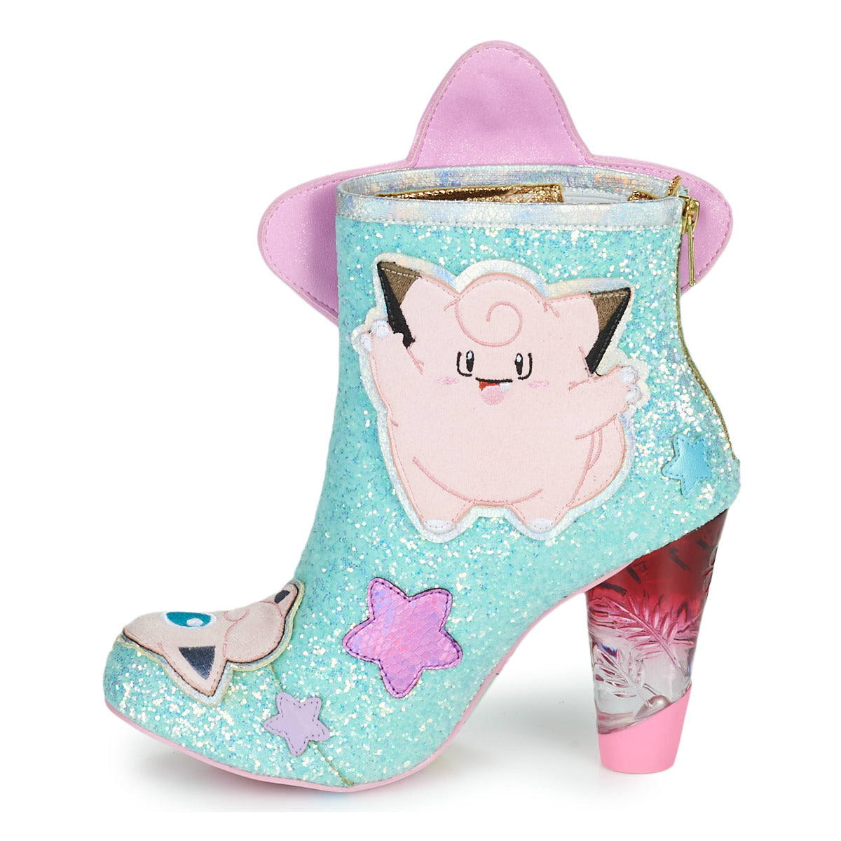 Stivaletti Donna Irregular Choice Twinkle Toes Rosa