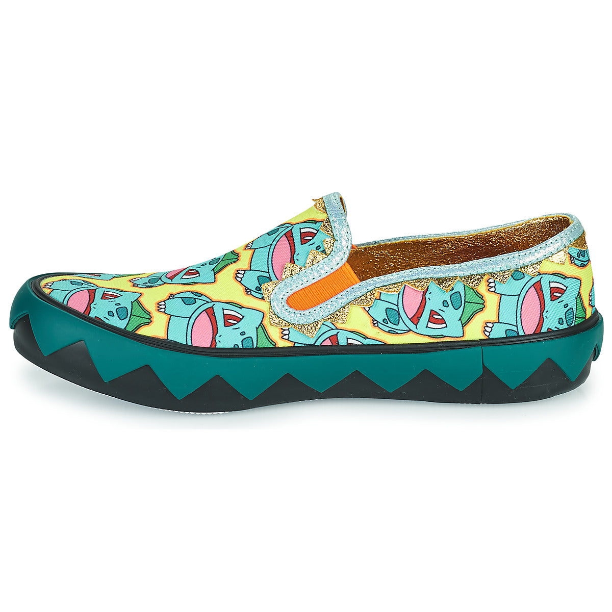 Scarpe Uomo Irregular Choice Every Day Is An Adventure Multicolore