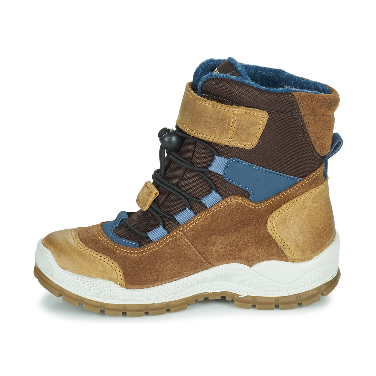 Scarpe da neve bambini ragazzo Primigi HANS GTX Marrone
