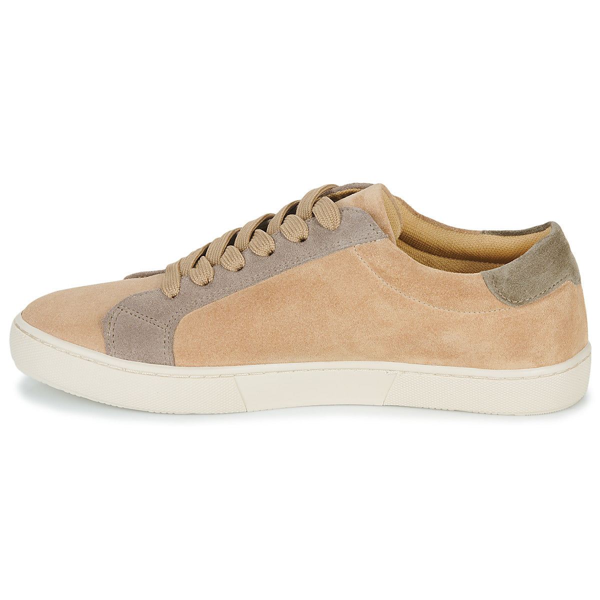 Sneakers basse Donna Dream in Green ACANTHE Beige