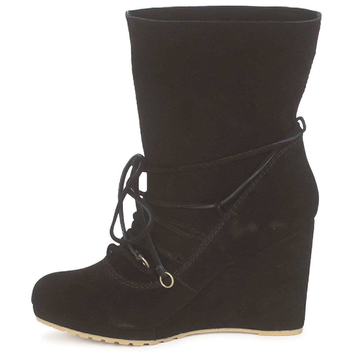 Stivaletti Donna Chinese Laundry PENNY CROSSING Nero