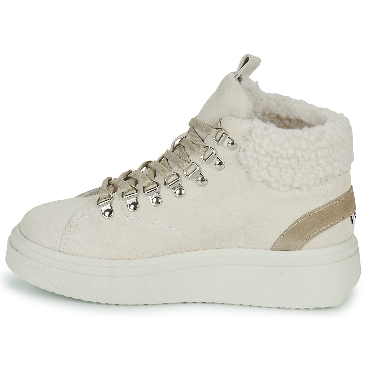 Sneakers alte Donna Yurban GRENOBLE Bianco