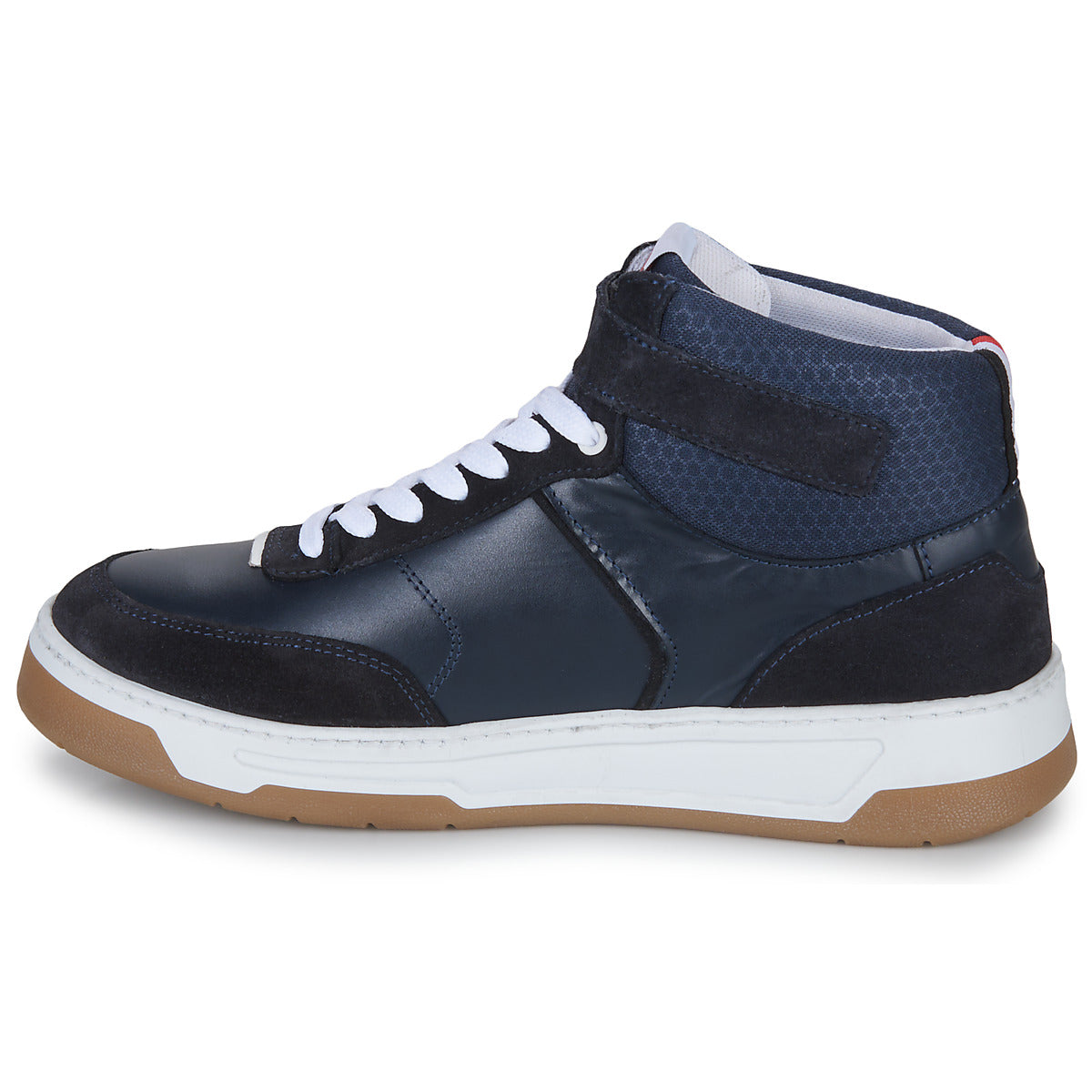 Sneakers alte Uomo Yurban BROOKLYN Blu