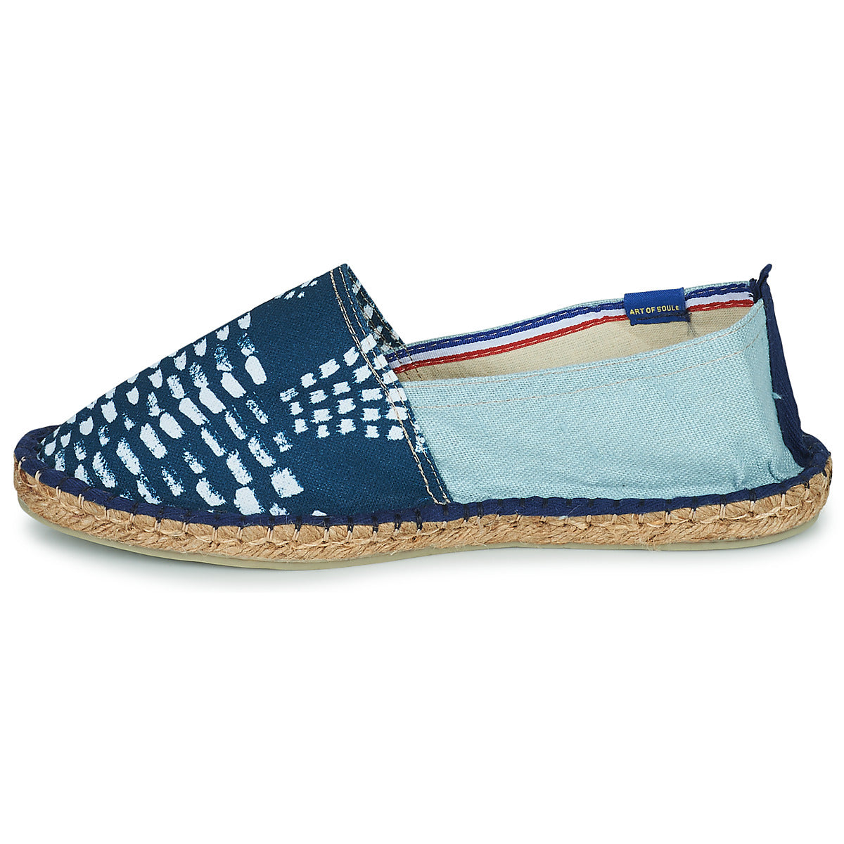 Scarpe Espadrillas Donna Art of Soule TINGARI Blu