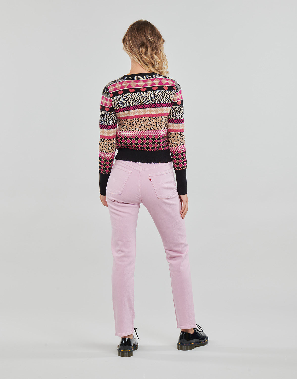 Maglione Donna Desigual ASPEN Multicolore