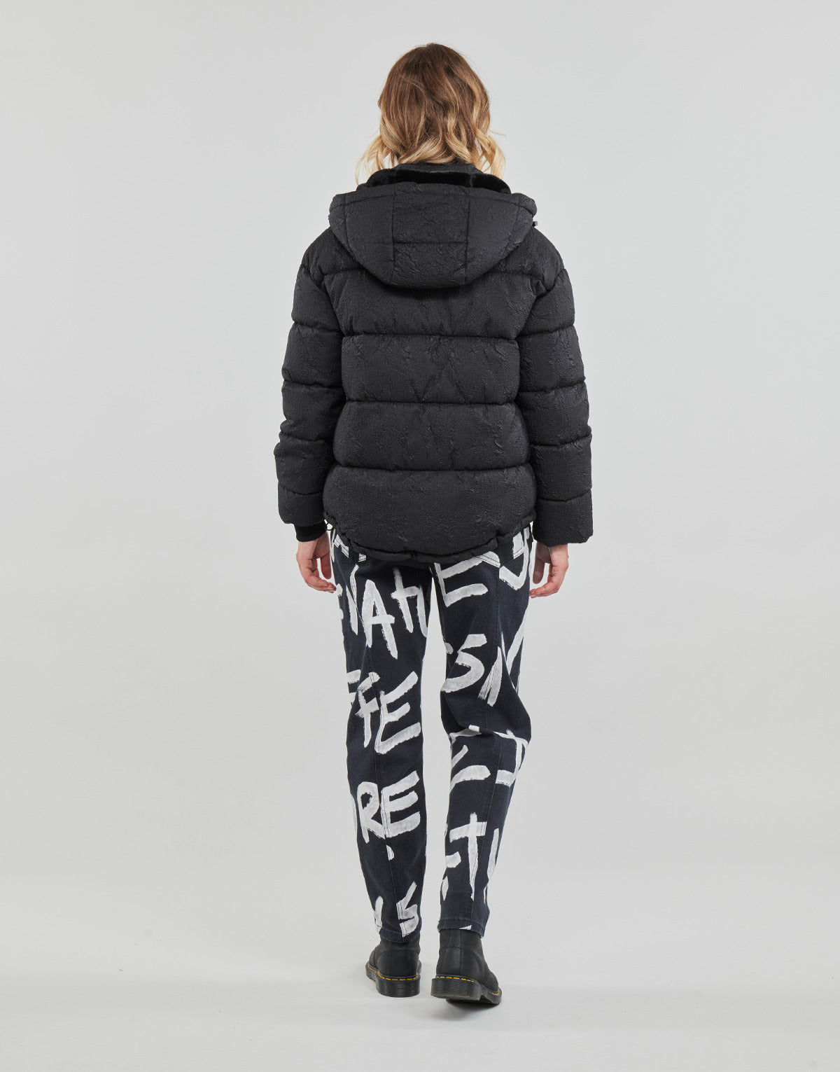 Piumino Donna Desigual ESTOCOLMO Nero