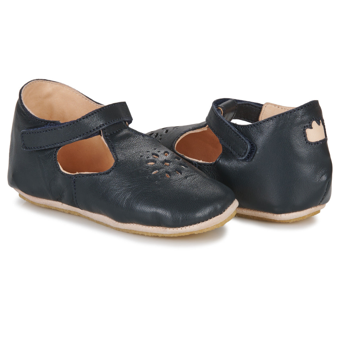 Pantofole bambini ragazza Easy Peasy MY LILLYP Blu