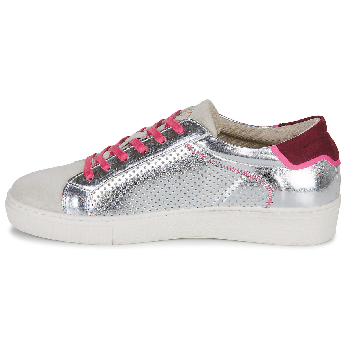Sneakers basse Donna Betty London SANDRA Argento