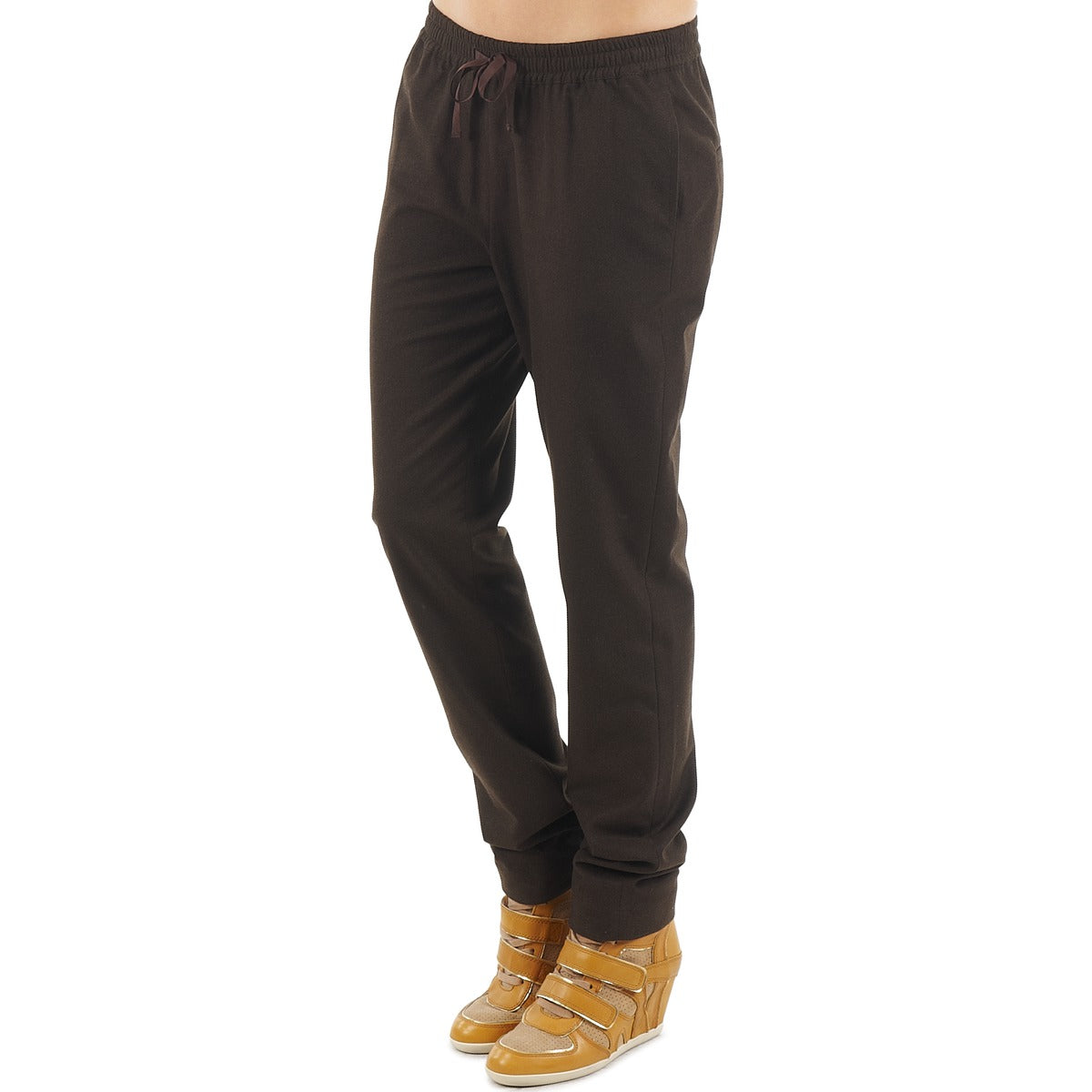 Pantaloni morbidi / Pantaloni alla zuava Donna Bensimon BRODY Marrone