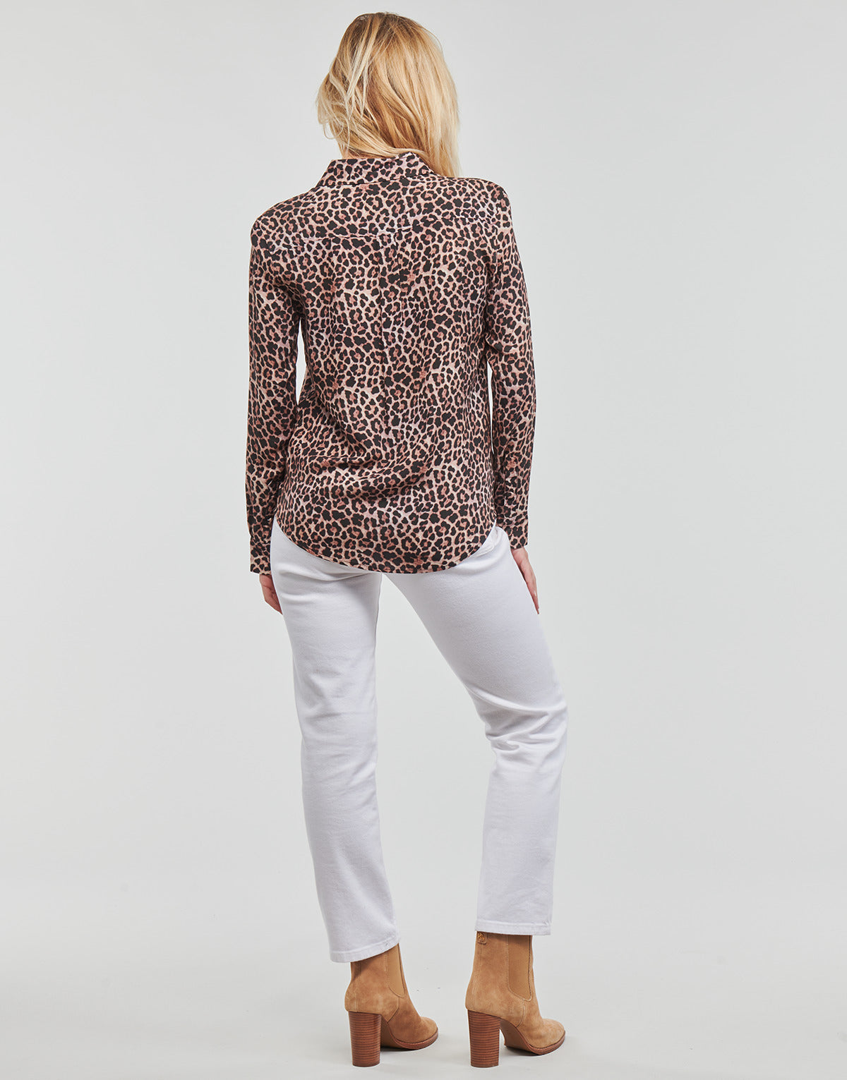 Camicia Donna Moony Mood LUDMIRA Marrone